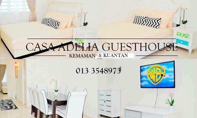 Kampung Dato' Ibrahim Fikri House | CASA ADELIA HOMESTAY KEMAMAN