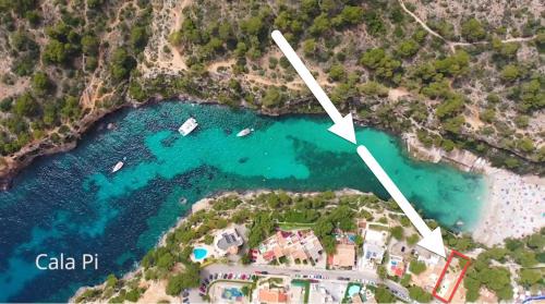 Cala Pi Villa | *Casa Aguamarina* Villa am Meer