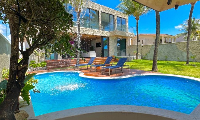 Pontal de Serrambi House | Casa AhMar, wonderful house by the sea in Serrambi/Pe