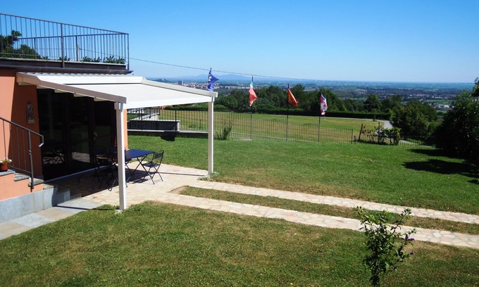 San Secondo di Pinerolo Villa | Casa Aiva, in the vineyards on the hills, Pinerolo