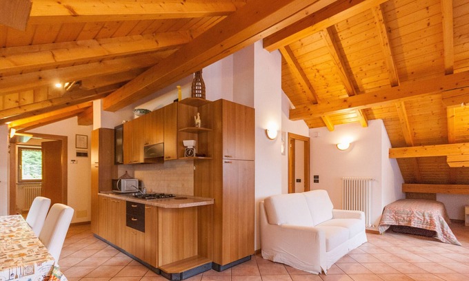 Pie Falcade Apartment | Casa al Bosco 5