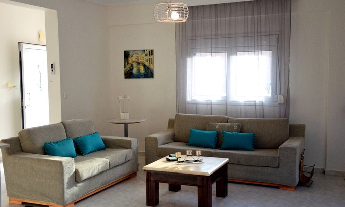 Kallikratia Apartment | Casa al Mare Anastasia