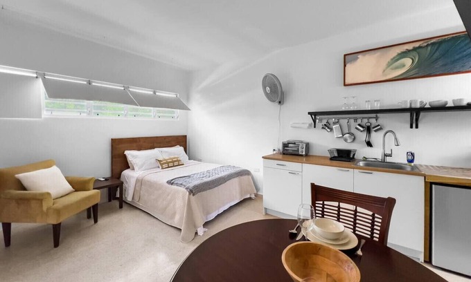 Membrillo Apartment | Casa Almendros 2 | Studio Coastal Apt @ Camuy