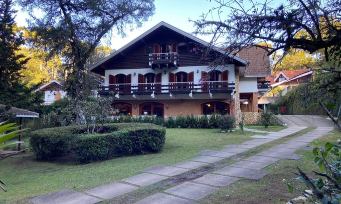 Jaguaribe House | Casa Alpina: 6 Cozy Bedrooms in Paradise