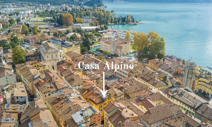 Riva del Garda Apartment | Casa Alpino 4, Riva del Garda, Italy