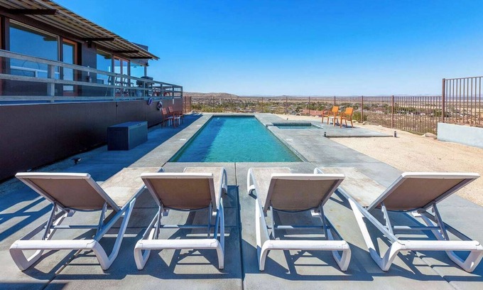 Joshua Tree House | Casa Altura: Heated Pool, Spa & Epic Views