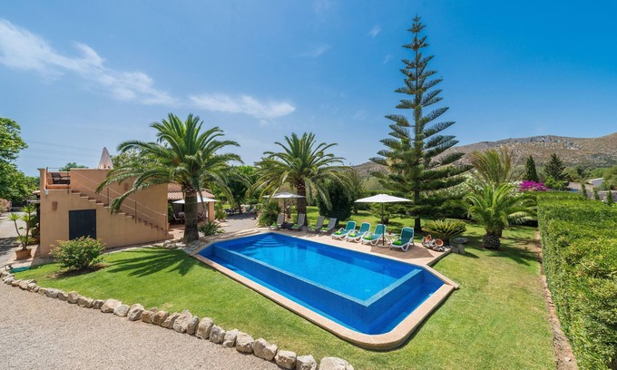 Capdepera Villa | CASA ANGELA - Villa with private pool Free WiFi