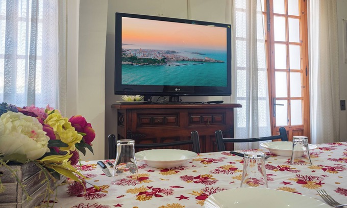 Marina di Mancaversa House | Casa Arianna, Apartment a few Steps From the sea