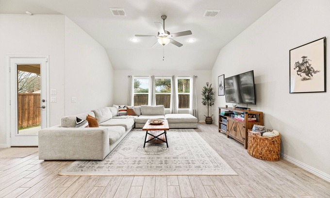 Fossil Creek House | Casa at Fossil Creek