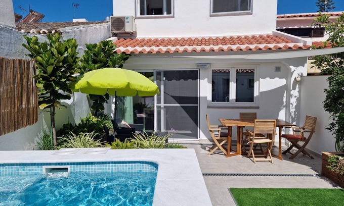 Tavira House | Casa Azul - 2 Bedroom Townhouse in Tavira