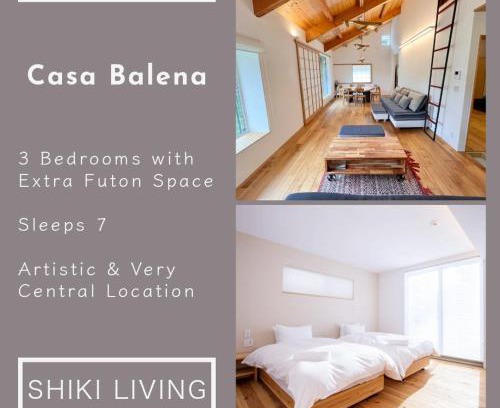 Echo Land House | Casa Balena