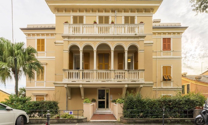 Bogliasco Apartment | Casa Beatrice With Access To The Sea Bogliasco