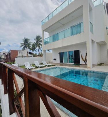 Sao Bento House | Casa Beira Mar com Piscina Maragogi - Amar & Mar