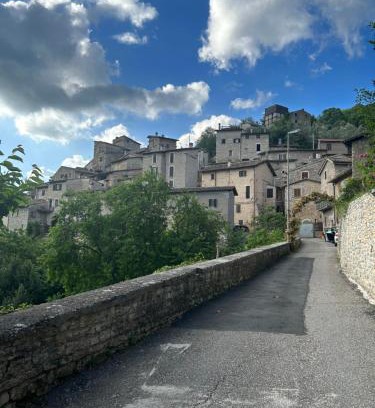 Precetto Apartment | Casa Belvedere a Valle San Martino di Spoleto
