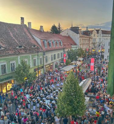 Sibiu Old Town Apartment | Casa Bieltz - Wonderful Old Town View