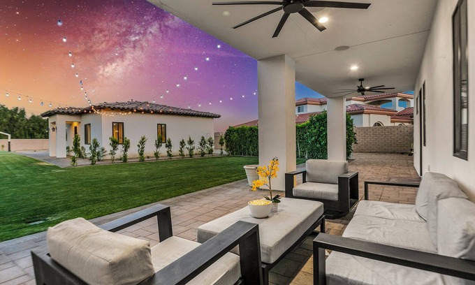 Indio House | Casa Blanca: Pool, Spa, & Coachella Access
