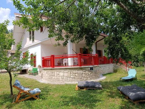 Cortino House | Casa BnB Pappappero Monti della Laga