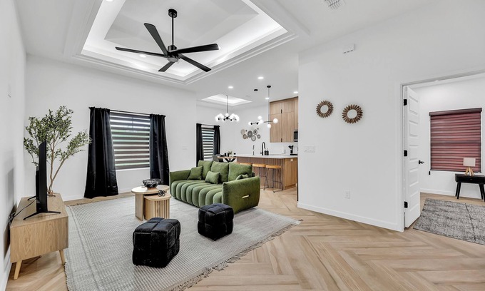 Edinburg House | Casa Bohemica: Boho-Style Escape