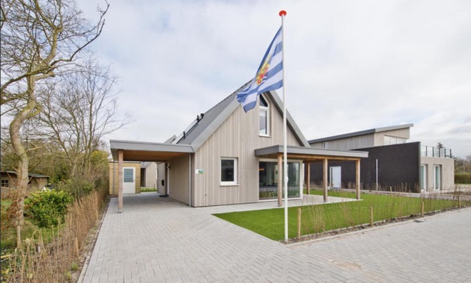 Kamperland House | Casa Bos Schotsman Wellness - Jacuzzi - Rental eBikes - The Kamado BBQ