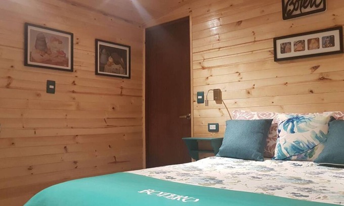 Aquitania Cabin | Casa Botero, Cabañas Yukatán, Lago de Tota