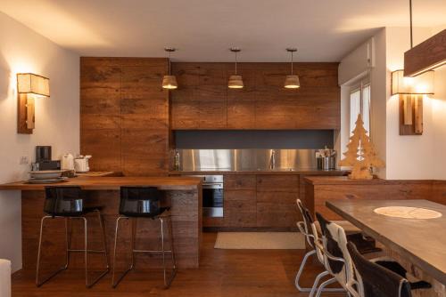 Cortina d'Ampezzo Apartment | Casa Bucaneve, con terrazza panoramica sulle Dolomiti