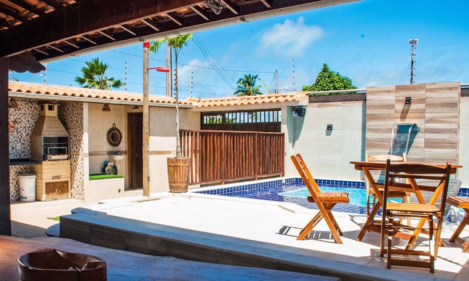 Sao Miguel dos Milagres House | Casa c piscina e lazer, São Miguel dos Milagres/AL