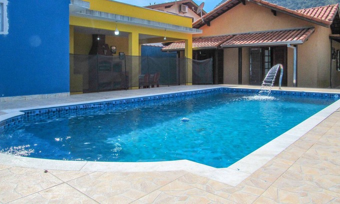 Mococa House | Casa c Piscina e Churrasqueira em Caraguatatuba/SP