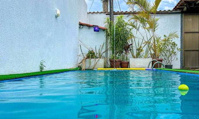 Barra de Guaratiba House | Casa c Wifi e churrasq em Barra de Guaratiba/RJ