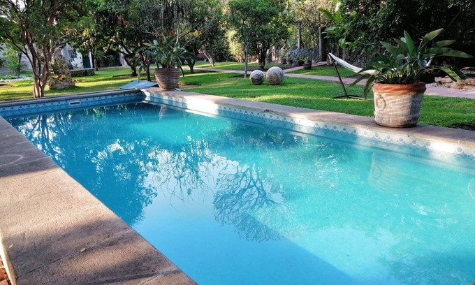 Yautepec House | Casa Cactacea, Alberca, Garden, Fogata, Camino a Ticuman. 10 people