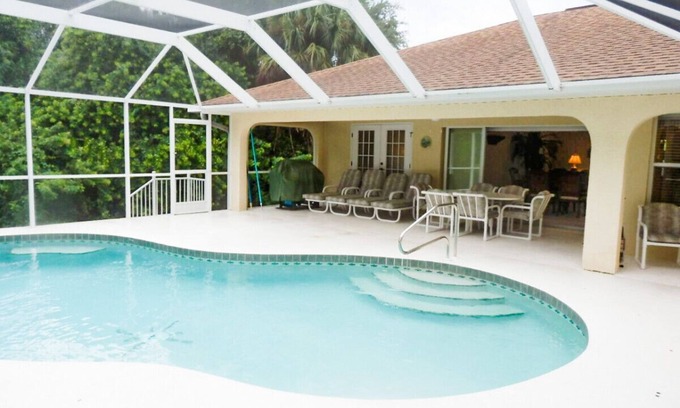 Pine Valley House | Casa Calusa in Rotonda West near beach