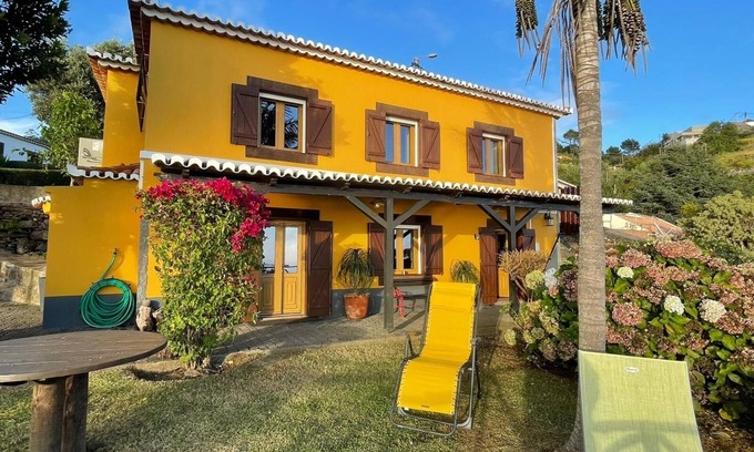 Calheta House | Casa Campo dos Falcões, Casa de Campo de construção tradicional