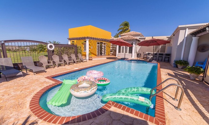 Isabela House | CASA CANAVERAL-TropicalPrivatePool-14Family-sized! Near Rafael Hernandez Airport