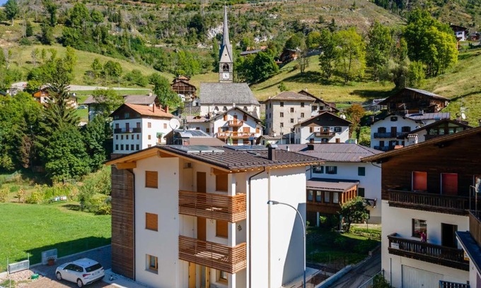 Caprile Apartment | Casa Carducci