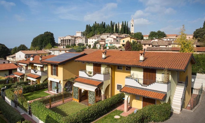 Cola Apartment | Casa Cariza-Appartamento con piscina