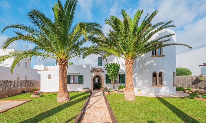 Cala d'Or House | Casa Carmela, charming house in Cala Ferrera