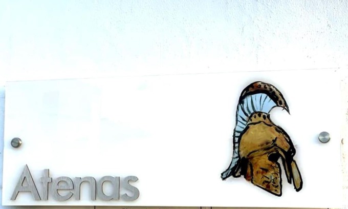 Culebra Pueblo Apartment | Casa Carmen Culebra- Atenas