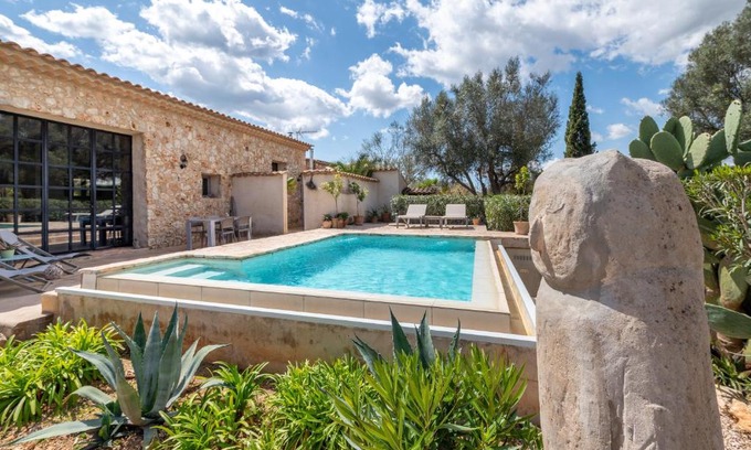 Costitx House | Casa Cascada
