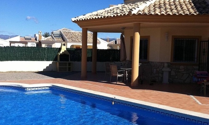 Huercal-Overa Villa | Casa Catal Villa With Private Pool And Mountain ViewAddress 10 Calle Venecia
