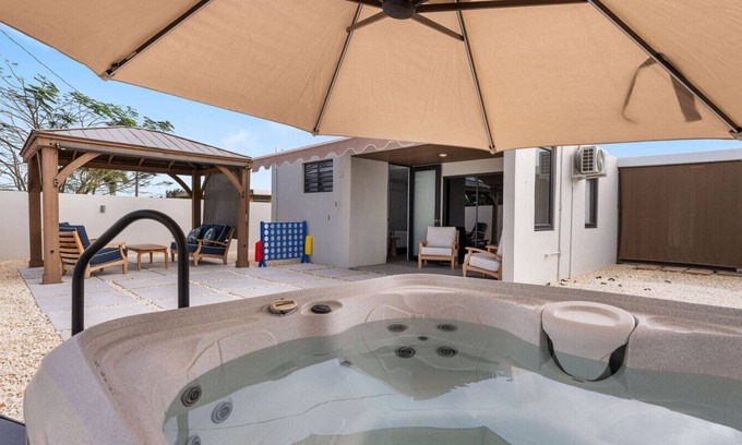 Isabela House | Casa Catalina a Modern Family Retreat in Isabela – 3BR Home with Jacuzzi