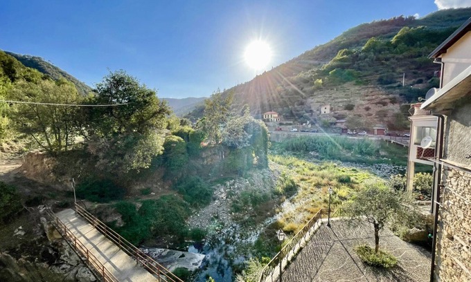 Isolabona House | Casa Celestine in Via Orsini Isolabona Liguria Italy Sleeps 5