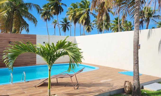 Sao Miguel de Touros Ski Chalet | Casa & Chalés do Quebec, seu Espaço Moderno com Toque de Luxo na Praia