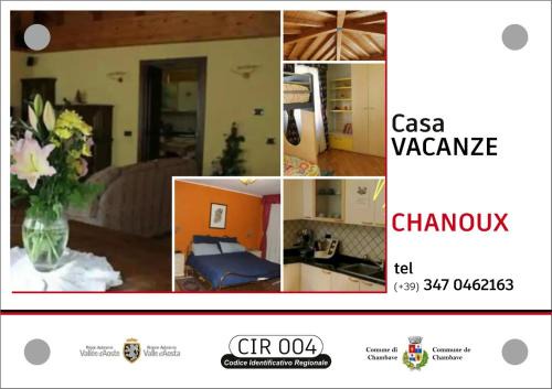 Chambave Apartment | Casa chanoux