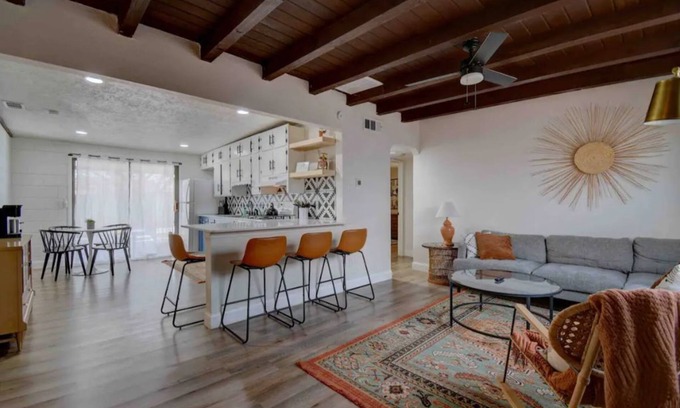 La Mesa House | Casa Charleston-3BR/2Bath+Hot Tub+Pet Friendly+No Pet Fee!