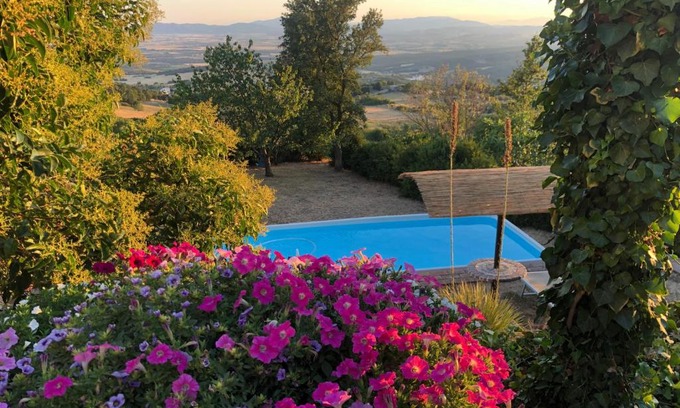 Roccastrada Apartment | Casa Chiassarello con piscina
