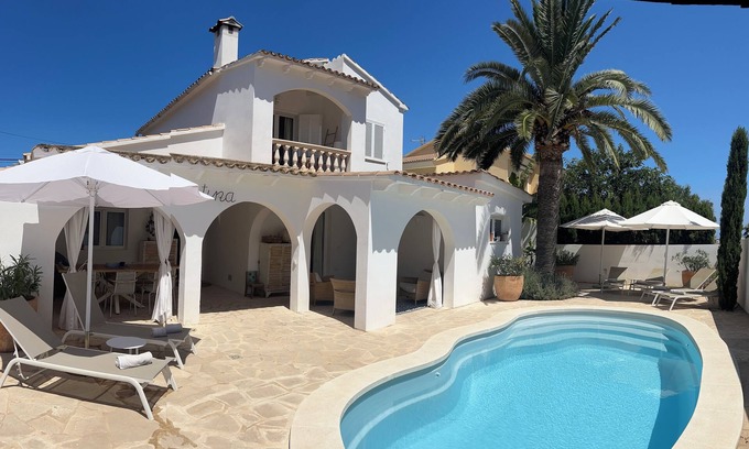 Son Moro Bonavista House | Casa Christina in a quiet location, well-kept and high quality, WIFI, A/C, heating