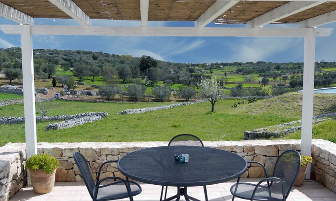 Ostuni House | Casa Cicerali - A Stone Farmhouse situated between Ostuni and Cisternino