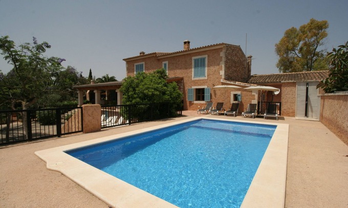Sant Llorenc des Cardassar House | CASA CLARA: max. 8 Pers.+Babys, WLAN, grosse Terrassen, verschliessbarer Pool
