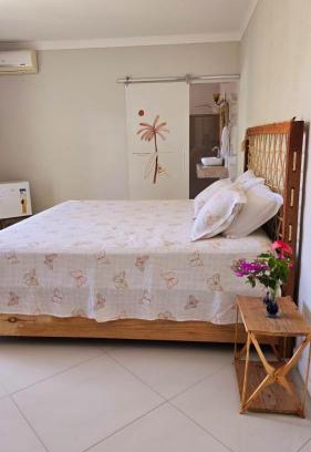 Vila Velha House | Casa Clorophila, suíte master completa com banheira, para 3 hóspedes