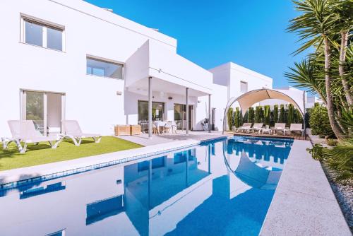 Els Poblets Villa | Casa Coco Stylisches Beachhouse mit Pool & Sundeck Els Poblets Denia