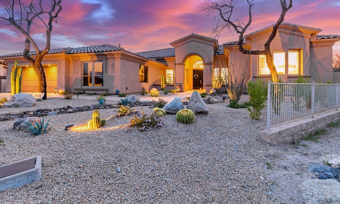 Pinnacle Peak House | Casa Colibri Resort Oasis|Golf|Swim|Relax